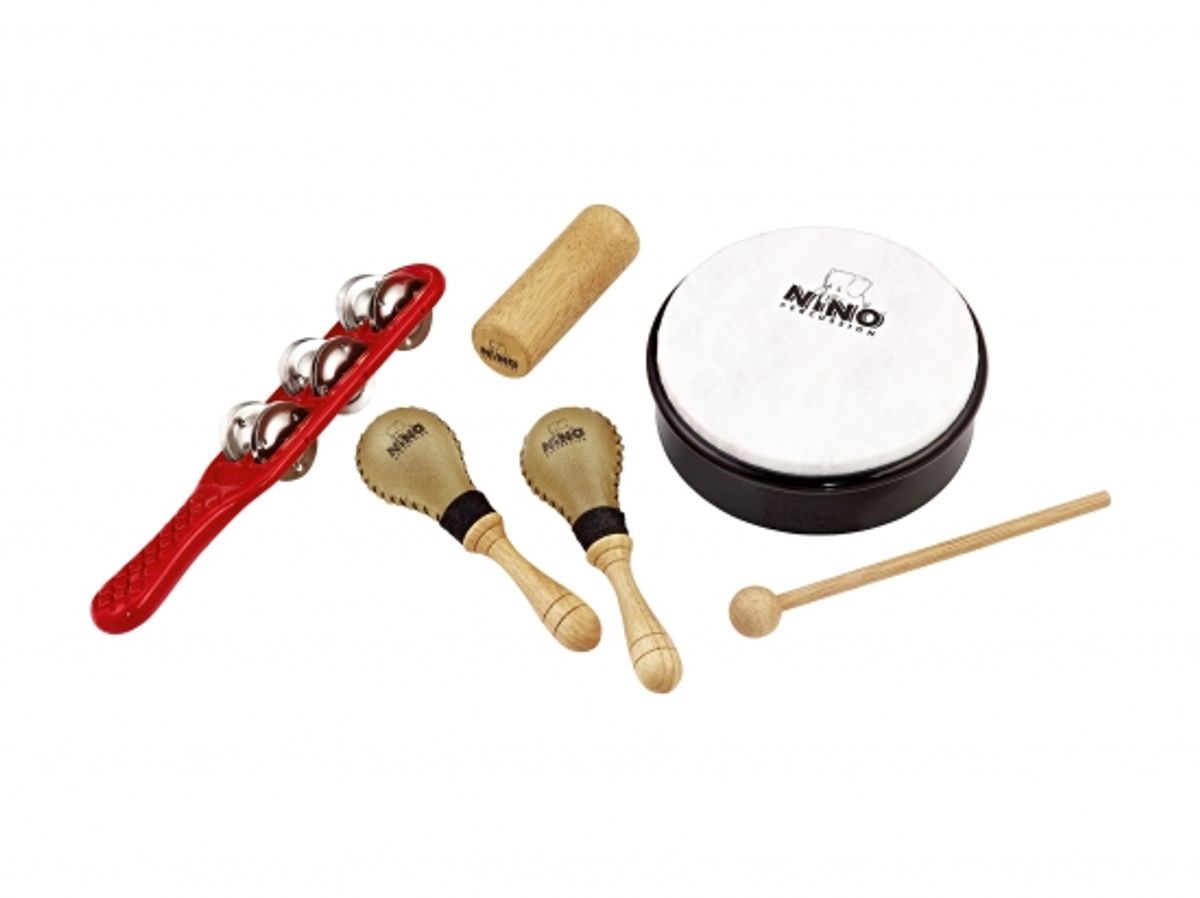 Ninoset 1 Handpercussion set 6 deler