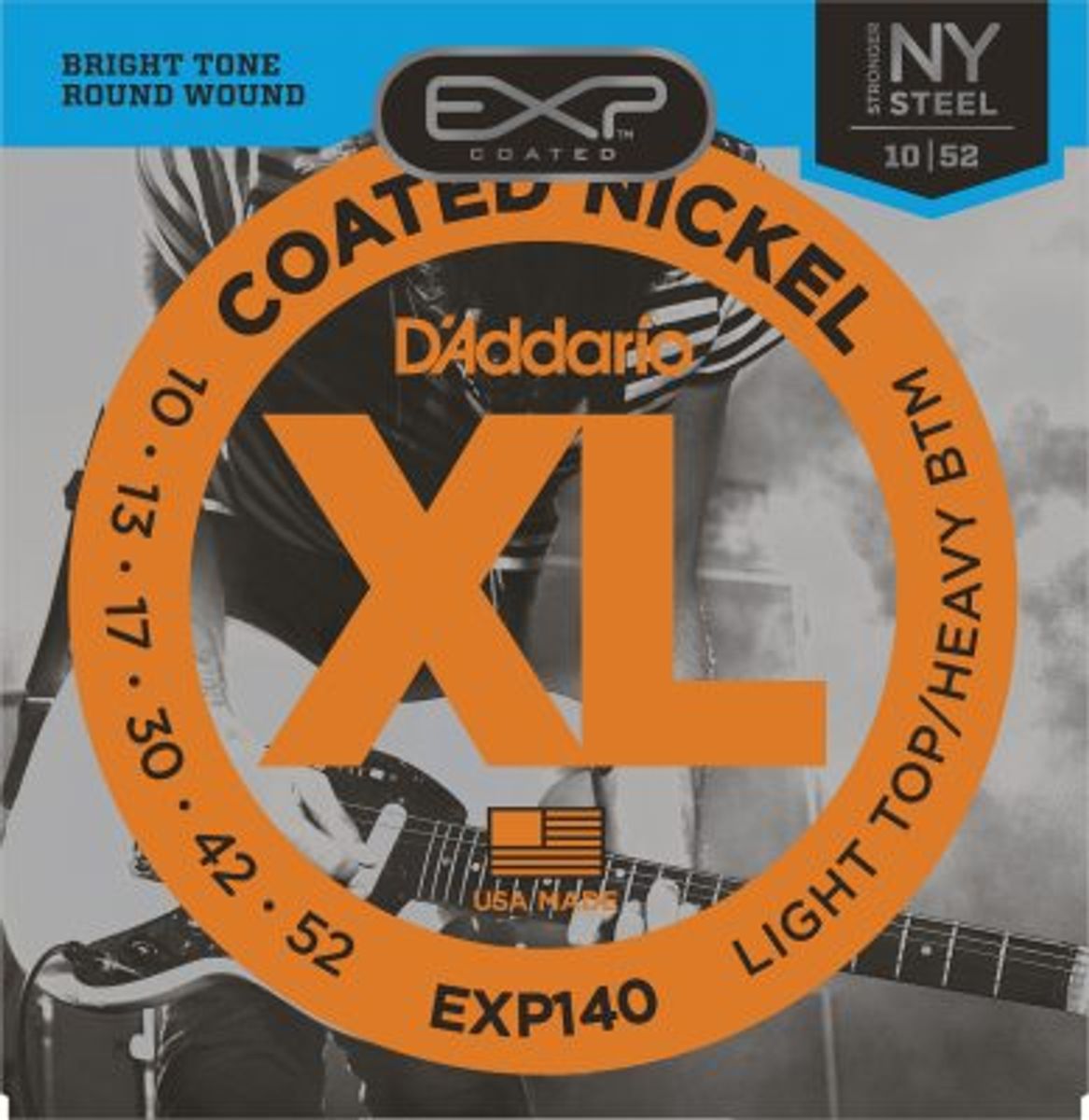 DADDARIO Strengesett for El-Gitar EXP140
