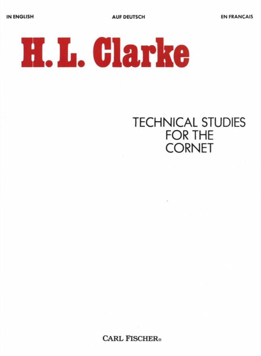 Technical studies for the cornet Clarke, H.L.