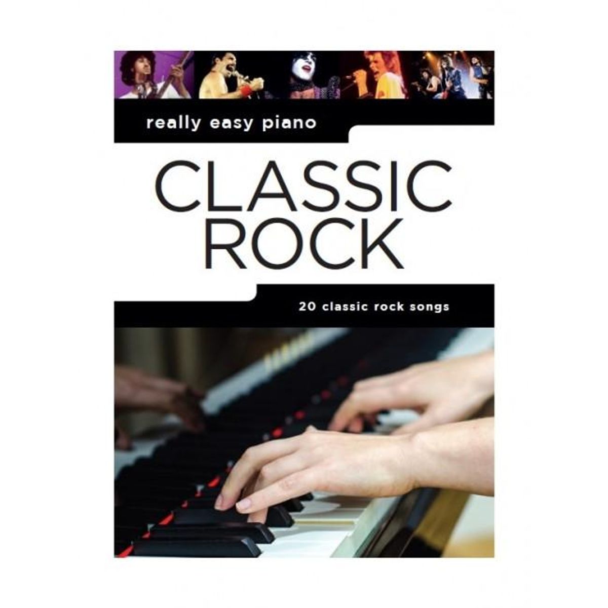 REALLY EASY Piano classic rock