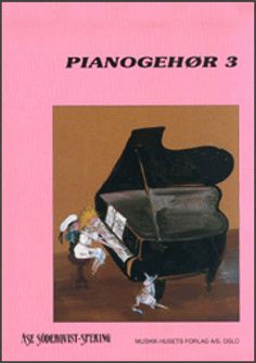 Pianogehør 3 Søderqvist-Spering, Åse