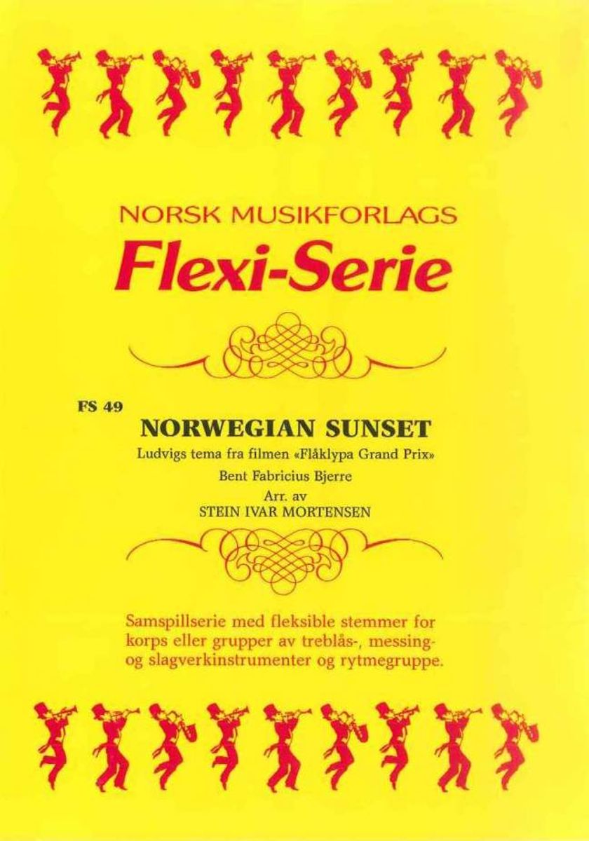 Norwegian Sunset Bjerre/ Mortensen -