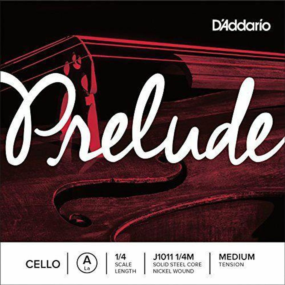 DADDARIO A-Streng for Cello Prelude J1011 1/4M