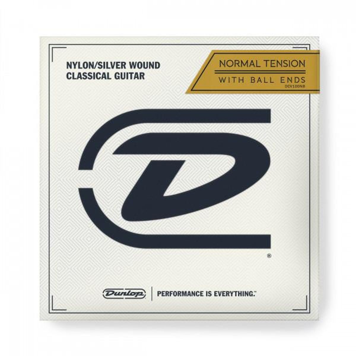 DUNLOP Strenger for Klassisk Gitar  med endekule DCV100NB