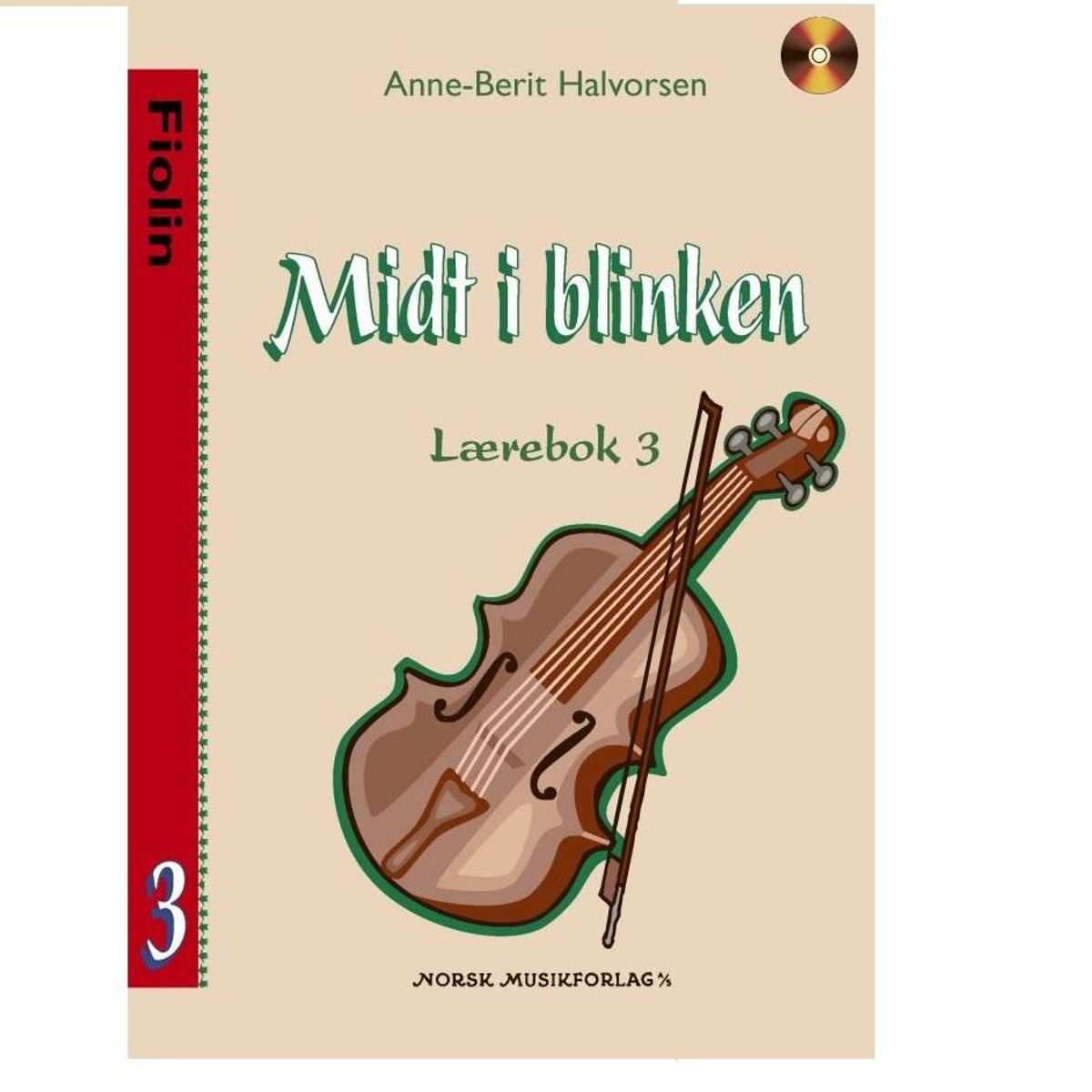 Midt i Blinken C Fiolin Bok 3