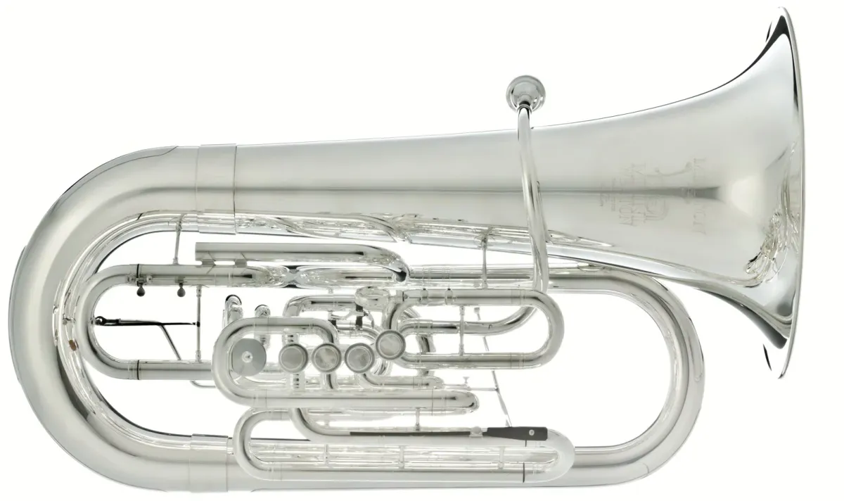 MELTON F-Tuba 44657 Silver plated    MW2250FW-2-OGB