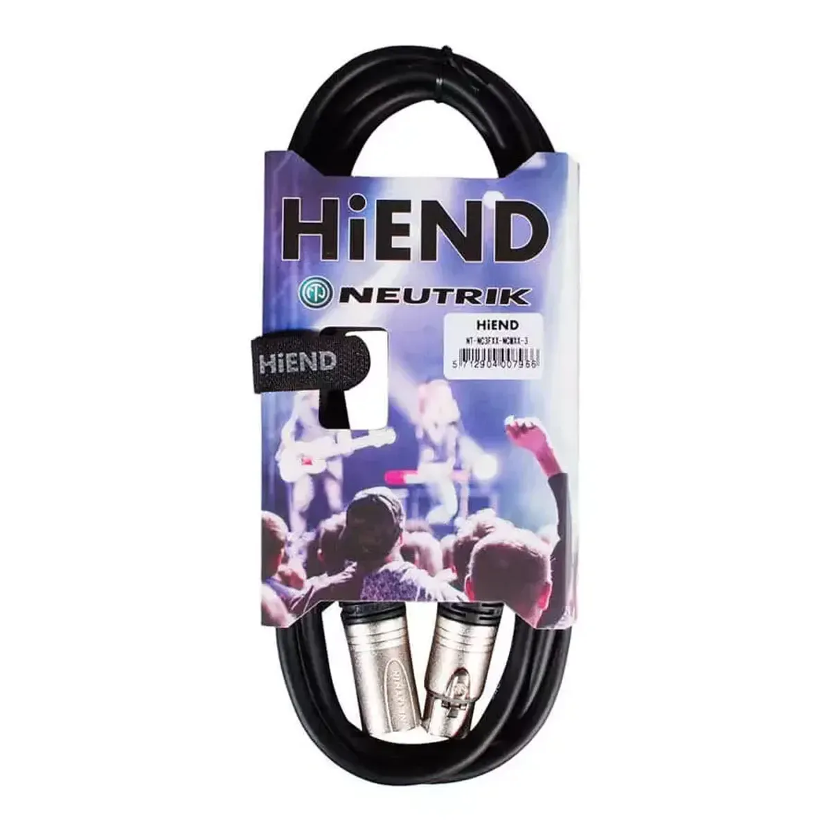 HiEND Microphone Cable Neutric  3m