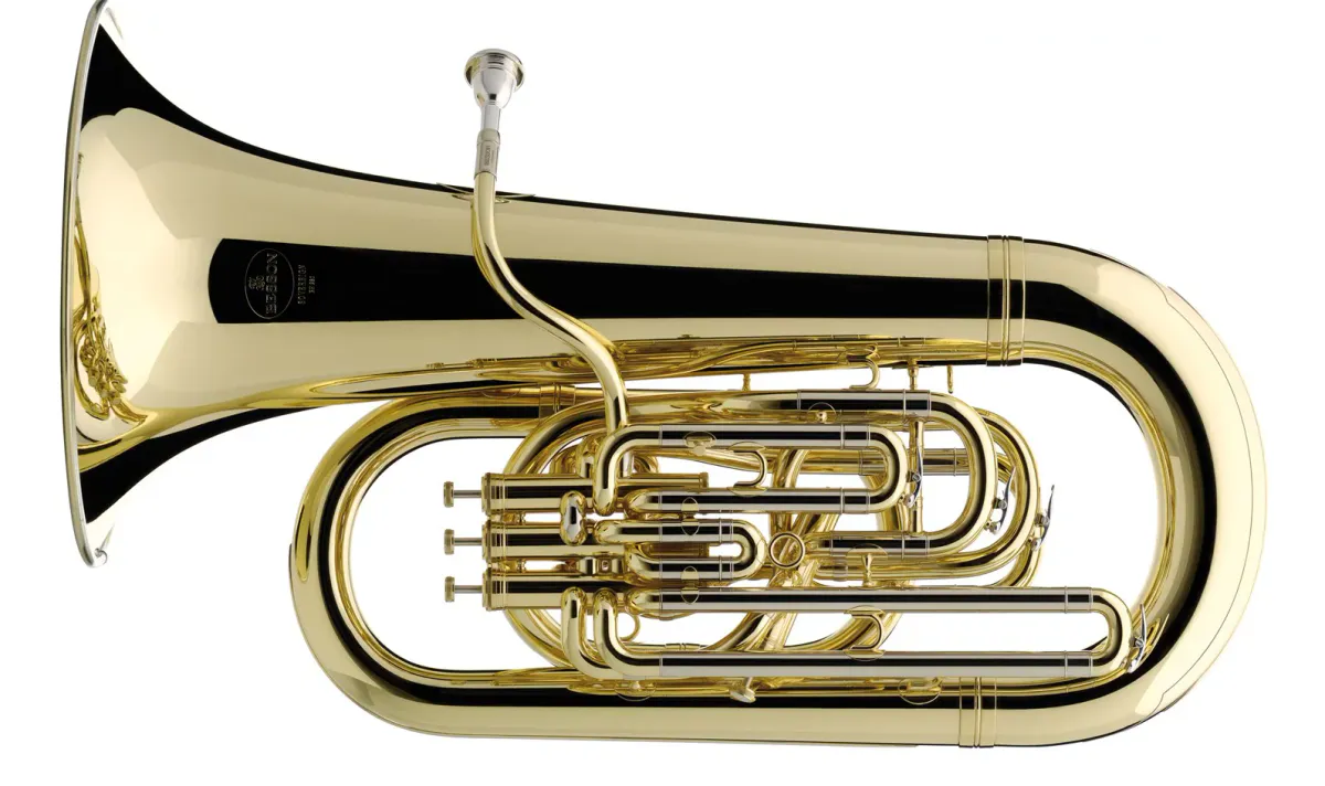 BESSON Eb Tuba Sovereign Ø19  BE9812-1-0 Lakk
