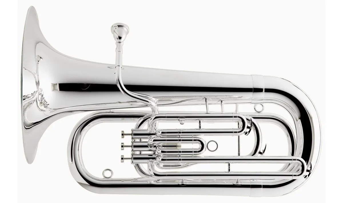 BESSON Eb Tuba Prodige BE177-2-0 Silver